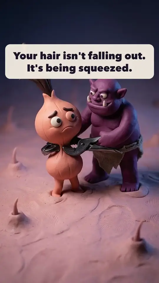 Opening frame of The Squeeze, a Keeps ad